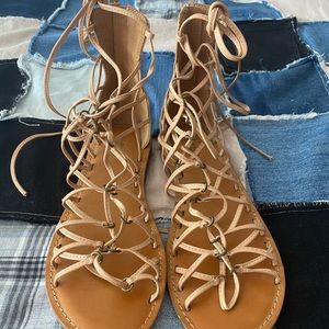 American Eagle Gladiator Sandals